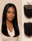 Front Lace - Straight